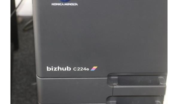 kleurenkopieerapparaat KONICA MINOLTA Bizhub C224e